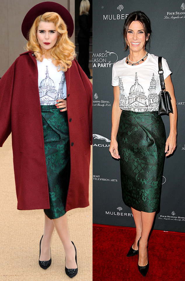 Paloma Faith, Sandra Bullock Paloma Faith, Sandra Bullock